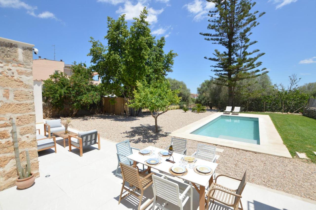 Sa Vicaria Villa Santa Eugenia Екстериор снимка