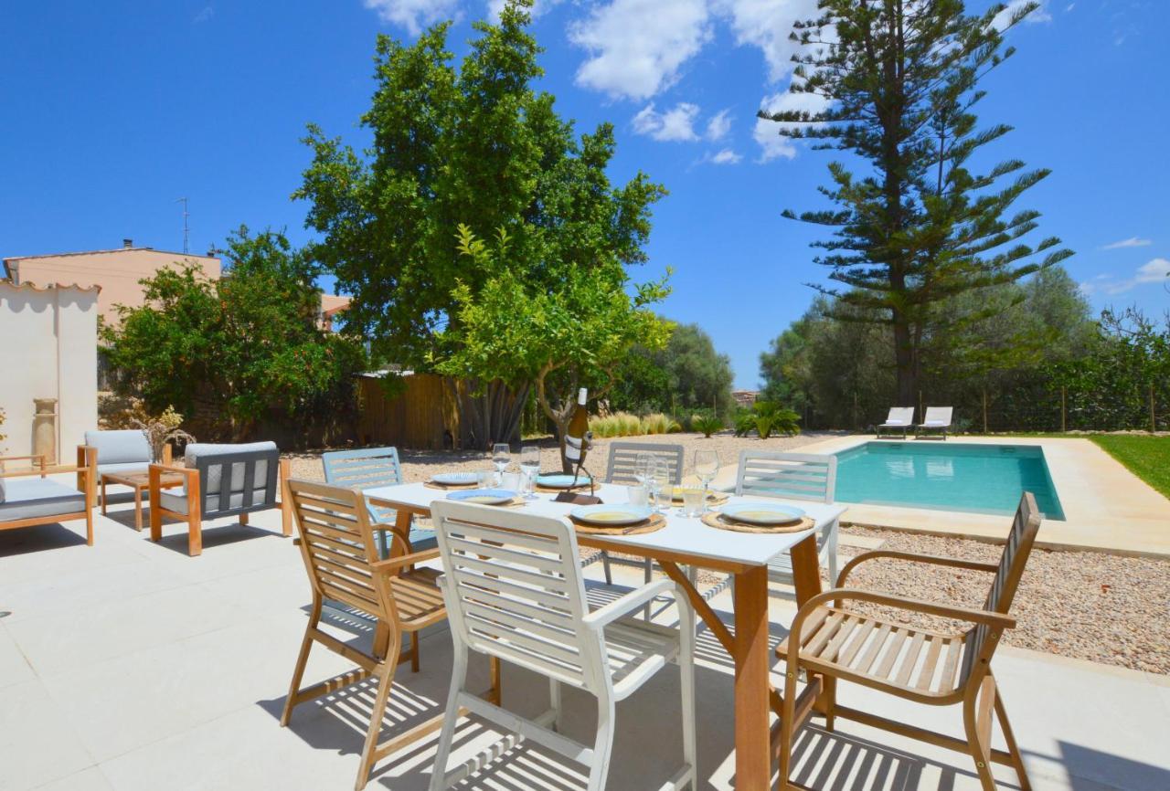 Sa Vicaria Villa Santa Eugenia Екстериор снимка